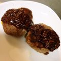カミツレ＊＊＊'s cooksnap of when they made 簡単ソースで本格的なハンバーグ♪赤ワイン.