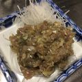 さとみ0120's cooksnap of when they made アジのなめろう.