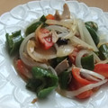 きらり流れ星's cooksnap of when they made シーチキンとトマトのさっぱり炒め.