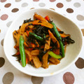 ﾁｲﾁｬﾝﾏﾏ's cooksnap of when they made さつま揚げ入りのひじきの煮物.