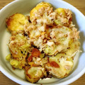Ｍatu☆Music's cooksnap of when they made 簡単！シーチキンとさつまいものチーズ焼き.
