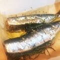 hassy3333's cooksnap of when they made 詰めて焼くだけ鰯の香草焼き.