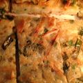 happykote's cooksnap of when they made 創作絶品ねぎとじゃが芋の焼き餅★チヂミ風.