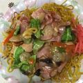 novia_k's cooksnap of when they made めんつゆで作る！あんかけ焼きそば.