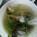 クックLJ2W4Q☆'s cooksnap of when they made なすの冷製スープ（가지냉국）.