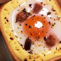 みるく✳︎ここあ's cooksnap of when they made 目玉焼きトースト.