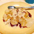 とりまる◎'s cooksnap of when they made 10分で出来る簡単片栗粉でわらび餅♪.