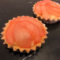 ♪きっとんとん♪'s cooksnap of when they made ビニール袋で簡単♥梨のカスタードタルト.