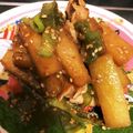 余接20's cooksnap of when they made コク旨♪冬瓜とささみの胡麻味噌炒め.