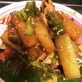 余接20's cooksnap of when they made コク旨♪冬瓜とささみの胡麻味噌炒め.