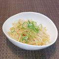 り～たん。's cooksnap of when they made ピリ辛ニンニクもやしナムル！.