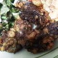 アナンタ･カルピタ's cooksnap of when they made 鶏レバーのから揚げ.
