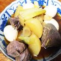shangry55's cooksnap of when they made 炊飯器で簡単！鹿の角煮を作りました。.