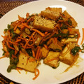 ♡sayulily♡'s cooksnap of when they made 厚揚げ☆プルコギ風.