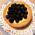 まっきー0315's cooksnap of when they made ずほらタルトで簡単！ ブルーベリータルト.