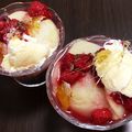 jamhleb's cooksnap of when they made ピーチメルバ 2016.