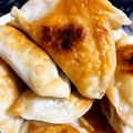 激狭キッチンさん's cooksnap of when they made ポテトチーズ餃子.
