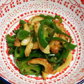 こげ岡's cooksnap of when they made 10分副菜！ちくわとピーマンのカレー炒め.