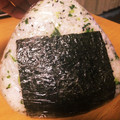 oyuking's cooksnap of when they made ごまとネギが美味しい簡単おにぎり.