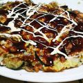 クック27BKNZ☆'s cooksnap of when they made 簡単☆ふんわり納豆と野菜の薄焼お好み焼き.