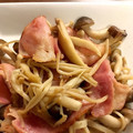 そみゆ's cooksnap of when they made エノキとしめじとベーコンのバター醤油.