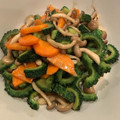 クックD4LCV2☆'s cooksnap of when they made 味噌で簡単！豚肉とゴーヤと人参の味噌炒め.