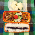 マーシ☆'s cooksnap of when they made 豚こま切れ肉で、ふわふわ生姜焼き☆お弁当.
