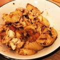 ぞうちゃん！！'s cooksnap of when they made 【鶏モモとじゃが芋のレモンソテー】.