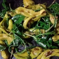 ふぁんたにゃん's cooksnap of when they made ピーマンの葉とうがらし炒め.