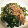 ♪＊♪＊'s cooksnap of when they made モロヘイヤ＊おかか和え.