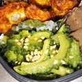 かなりんココりん's cooksnap of when they made 簡単５分お弁当♪苦味和らぐゴーヤ炒め.