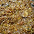AYA♪ぽん's cooksnap of when they made 茄子と挽肉のトマトカレー.