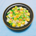 まあまま☆0403's cooksnap of when they made 卵としらすのちらし寿司….