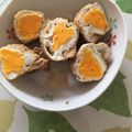 カントリンブンブン's cooksnap of when they made 卵の巾着煮❣.