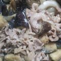 クッキングホチョ's cooksnap of when they made ご飯がススム〜♡豚こまナスの味噌炒め.