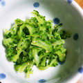 naoyumi☆'s cooksnap of when they made 簡単ゴーヤのおひたし.