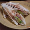 ☆kano☆'s cooksnap of when they made アボカドとカニカマのホットサンド☆.