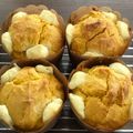 mo2pan2713's cooksnap of when they made ＊南瓜とクリームチーズのマフィン＊.