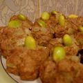 とんちゃらぽん's cooksnap of when they made 低糖質(*^^*)皮なし焼きシュウマイ.