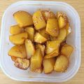 Fragransea's cooksnap of when they made じゃがいもの甘辛煮.