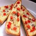 クックＦ8ＪＷ40☆'s cooksnap of when they made とろ～り♬クミントースト.