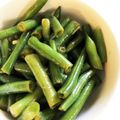 ミミちゅう's cooksnap of when they made 地中海風いんげんのレモンガーリックマリネ.