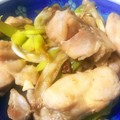 ❥❥ℳ✿'s cooksnap of when they made めっちゃ簡単☆鶏肉のコク旨ねぎ塩タレ焼き.