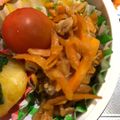 わたるんママ's cooksnap of when they made お弁当に☆ツナ缶でにんじんシリシリ.