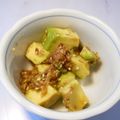 大魔女's cooksnap of when they made 簡単なのに激ウマ！アボカドわさび醤油和え.