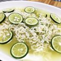 あこt's cooksnap of when they made サッポロ一番で☆すだち塩ラーメン.