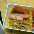 M130018's cooksnap of when they made エノキと厚切りベーコンのバター麺つゆ炒め.