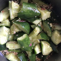 由愛夢子's cooksnap of when they made きゅうりの梅ダレ.