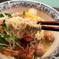 ＴＡＫＡ’ｓキッチン's cooksnap of when they made 簡単サッポロ一番で冷やしラーメン.