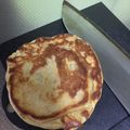クック9BOZT9☆'s cooksnap of when they made ☆大豆粉パンケーキ☆ふかふか、しっとり♪.